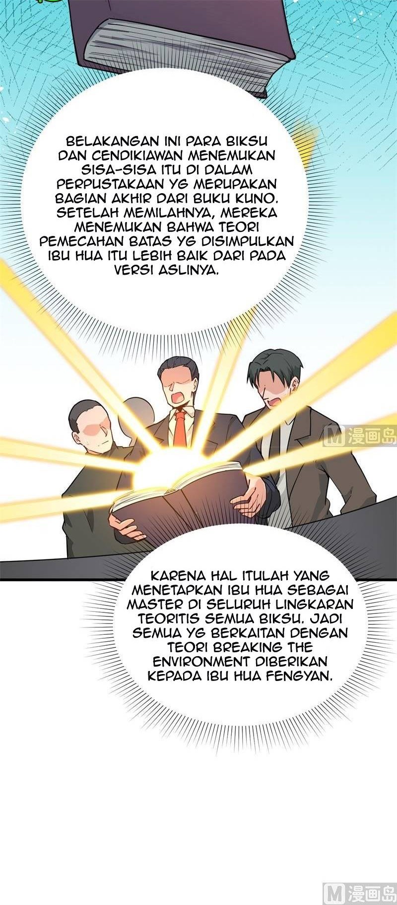 Monk From the Future Chapter 60 - halaman 5