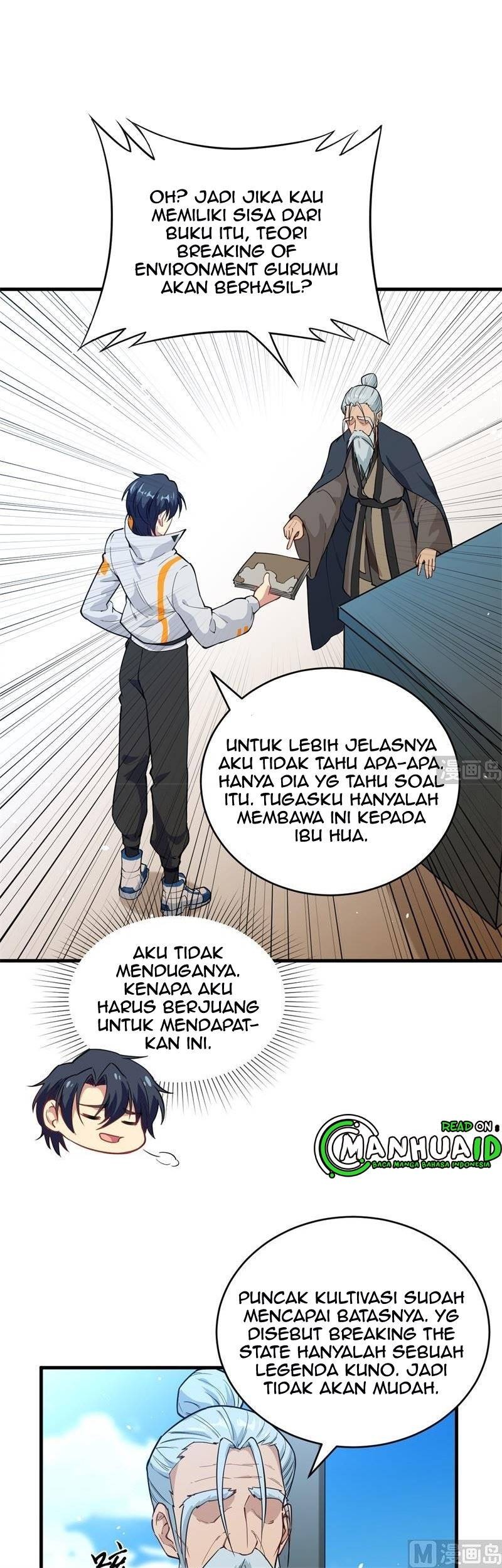 Monk From the Future Chapter 60 - halaman 6