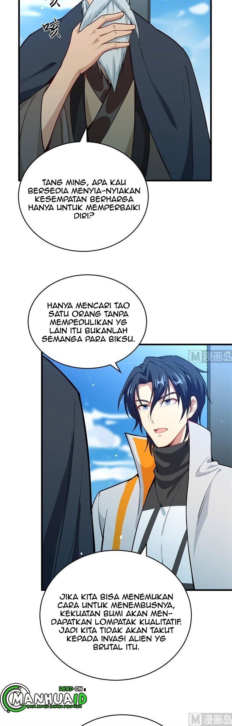 Monk From the Future Chapter 60 - halaman 7