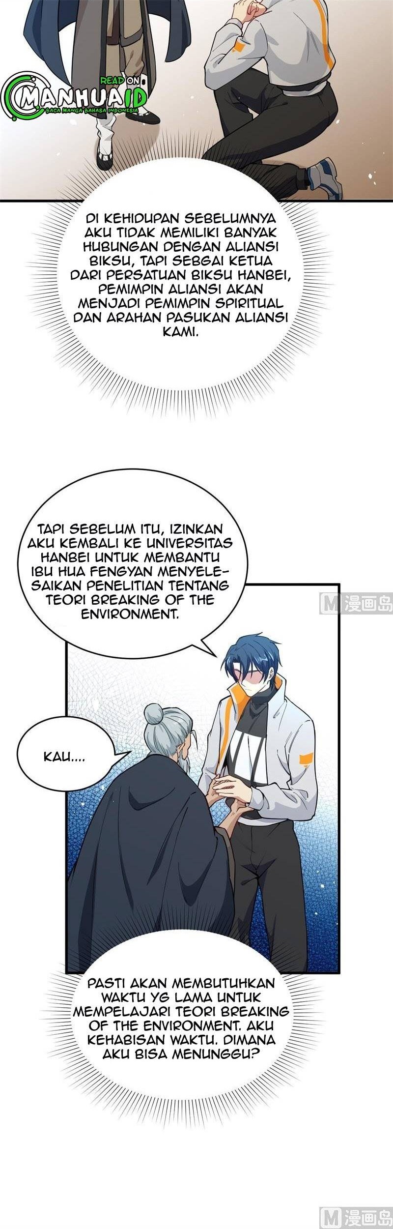 Monk From the Future Chapter 60 - halaman 9