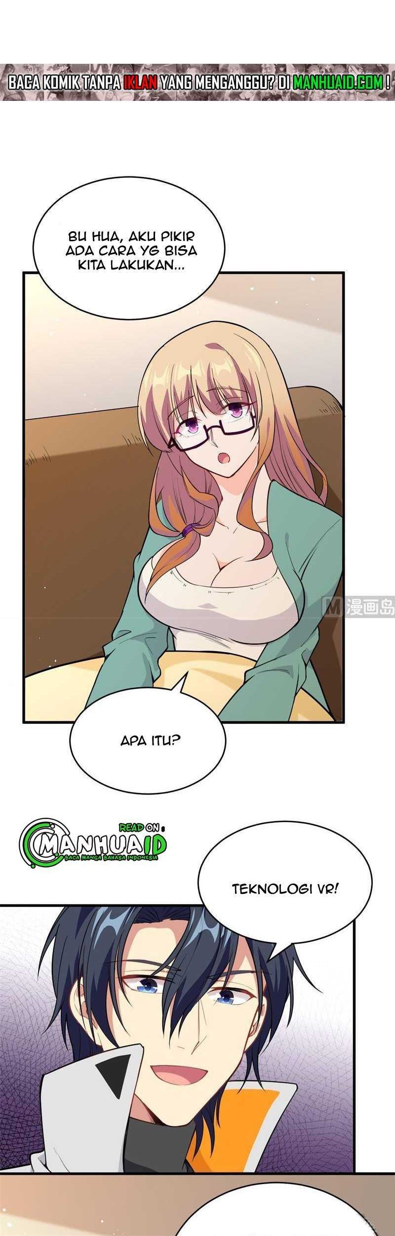 Monk From the Future Chapter 61 - halaman 11
