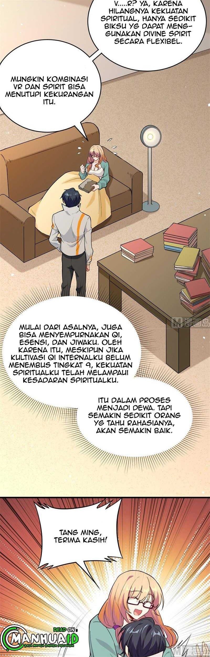Monk From the Future Chapter 61 - halaman 12