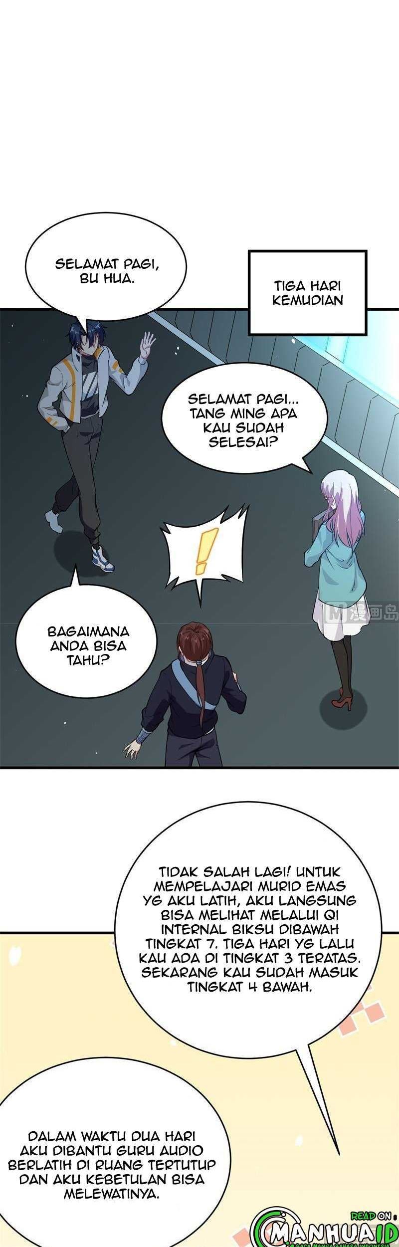 Monk From the Future Chapter 61 - halaman 15