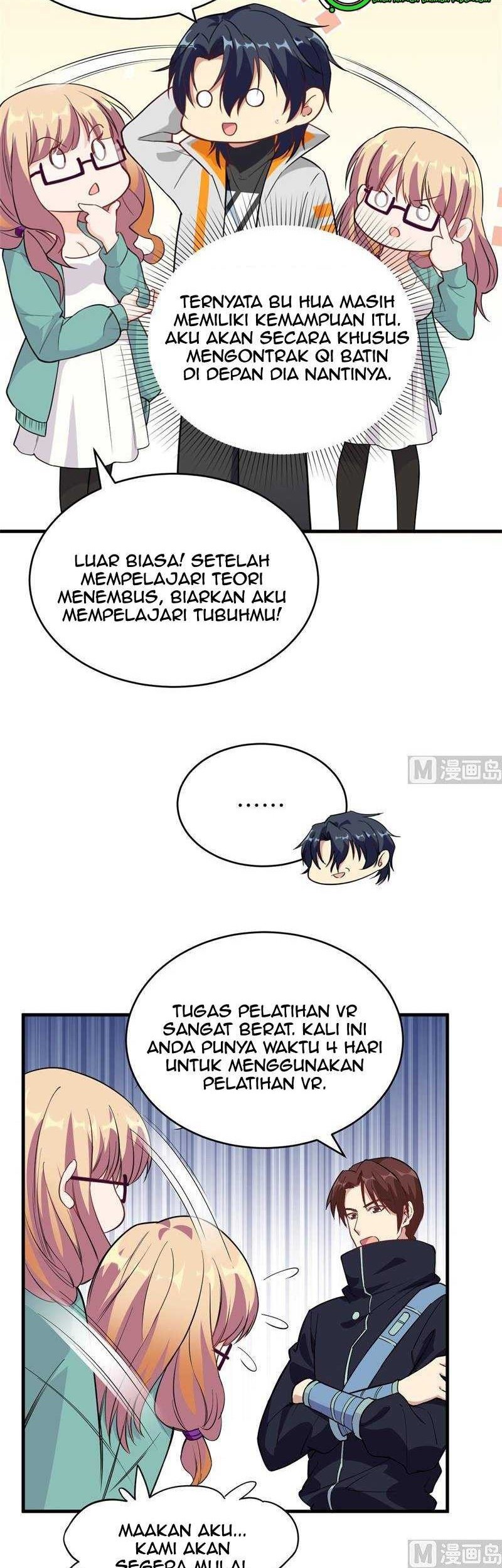 Monk From the Future Chapter 61 - halaman 16