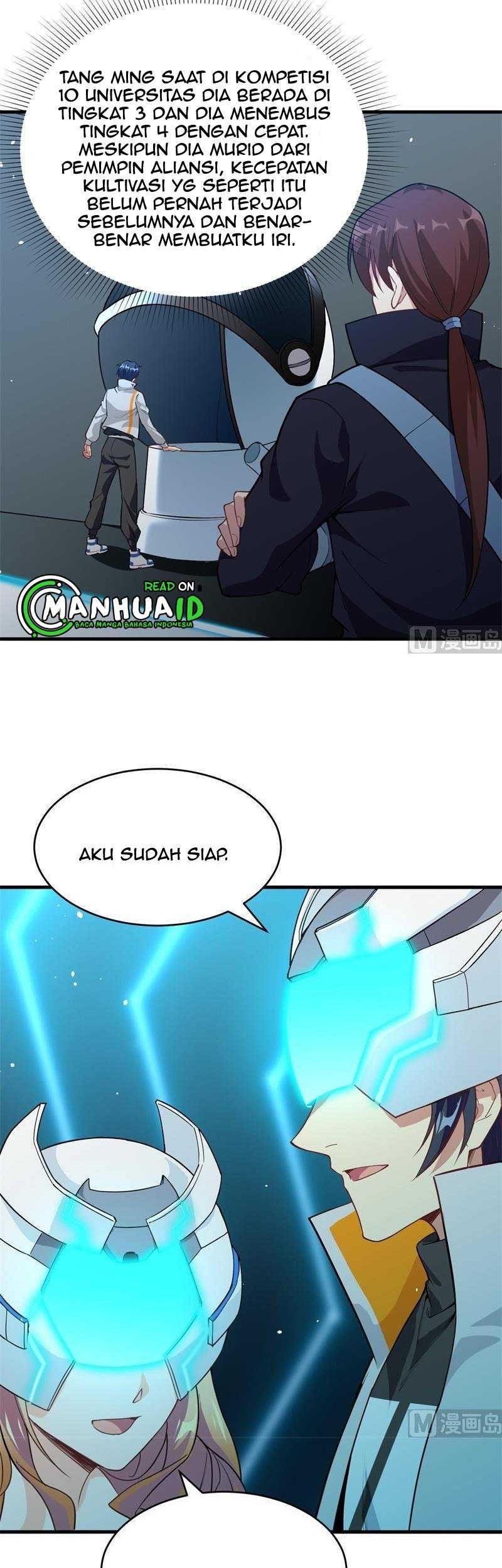 Monk From the Future Chapter 61 - halaman 18
