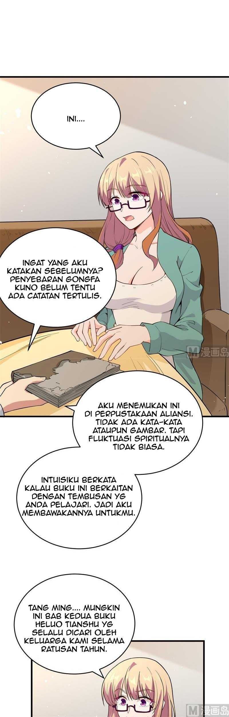 Monk From the Future Chapter 61 - halaman 2