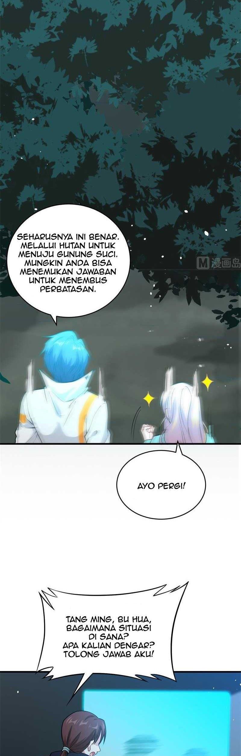Monk From the Future Chapter 61 - halaman 21