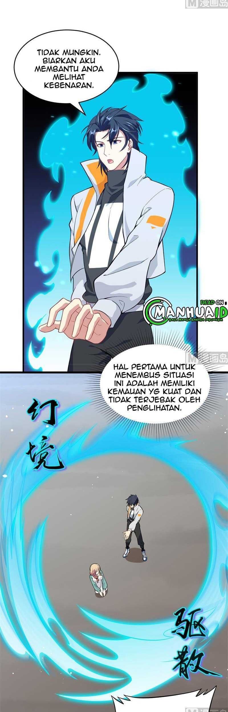 Monk From the Future Chapter 61 - halaman 25
