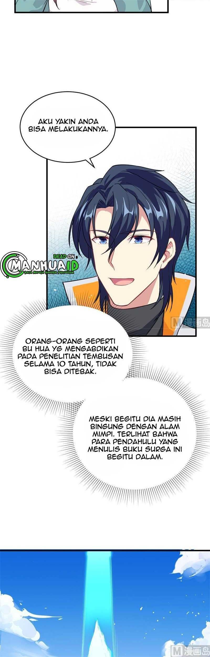 Monk From the Future Chapter 61 - halaman 28