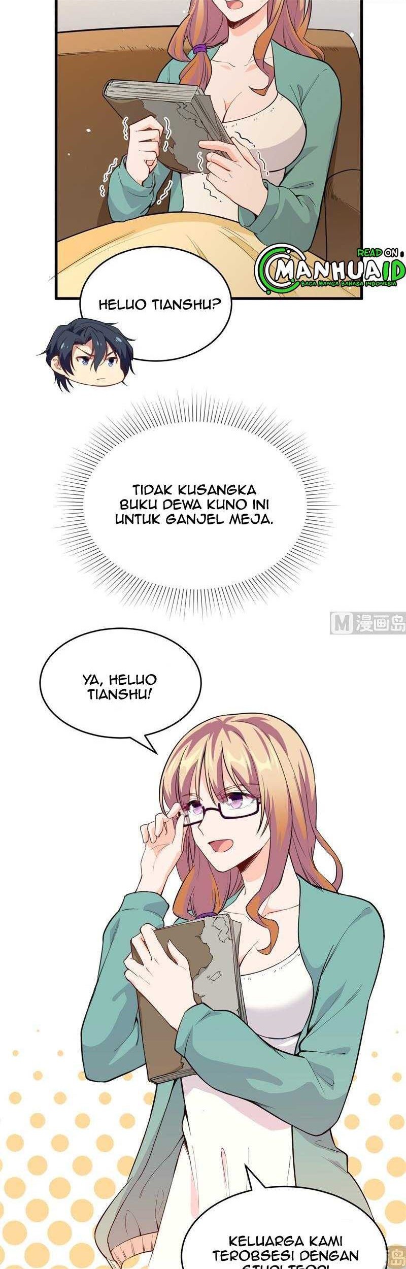 Monk From the Future Chapter 61 - halaman 3