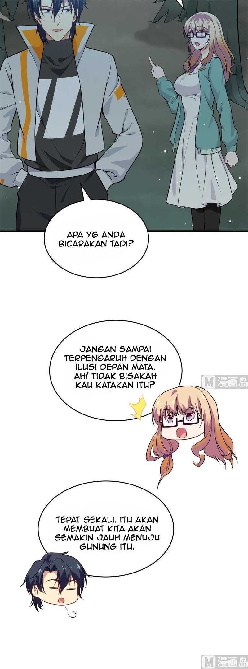 Monk From the Future Chapter 61 - halaman 30