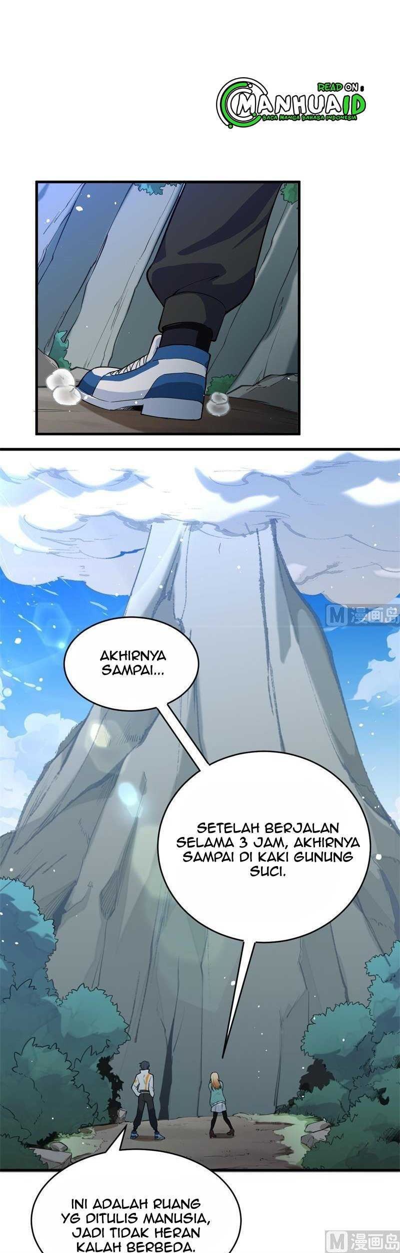 Monk From the Future Chapter 61 - halaman 31
