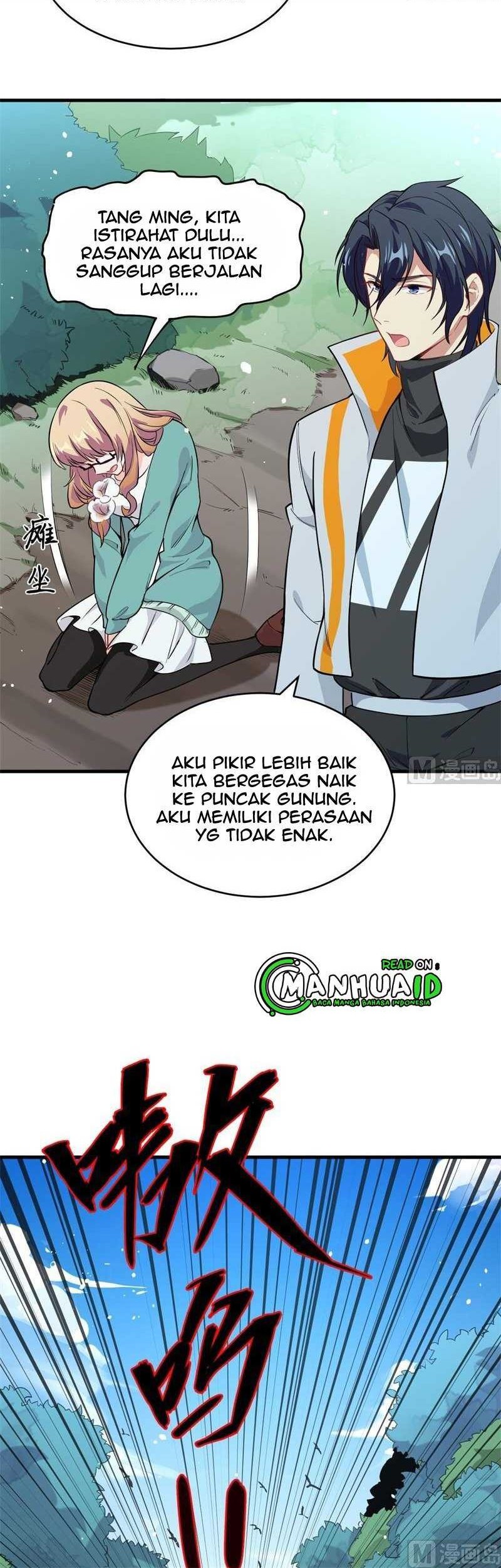 Monk From the Future Chapter 61 - halaman 32