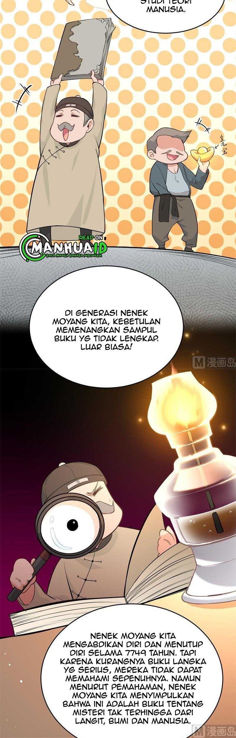 Monk From the Future Chapter 61 - halaman 4
