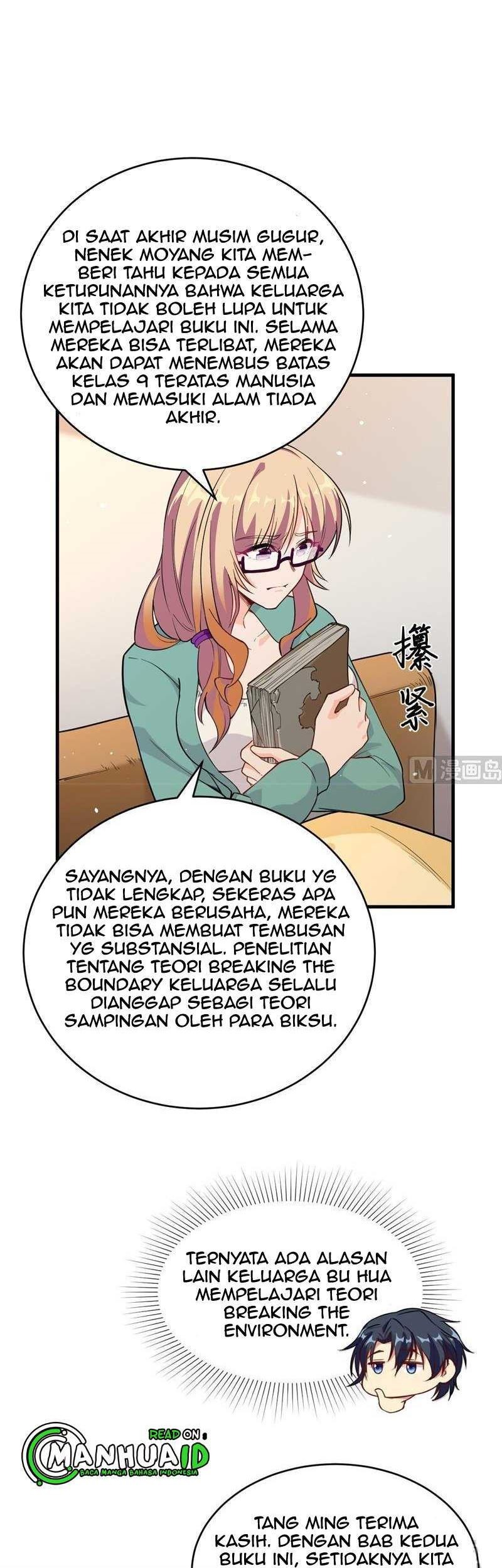 Monk From the Future Chapter 61 - halaman 6