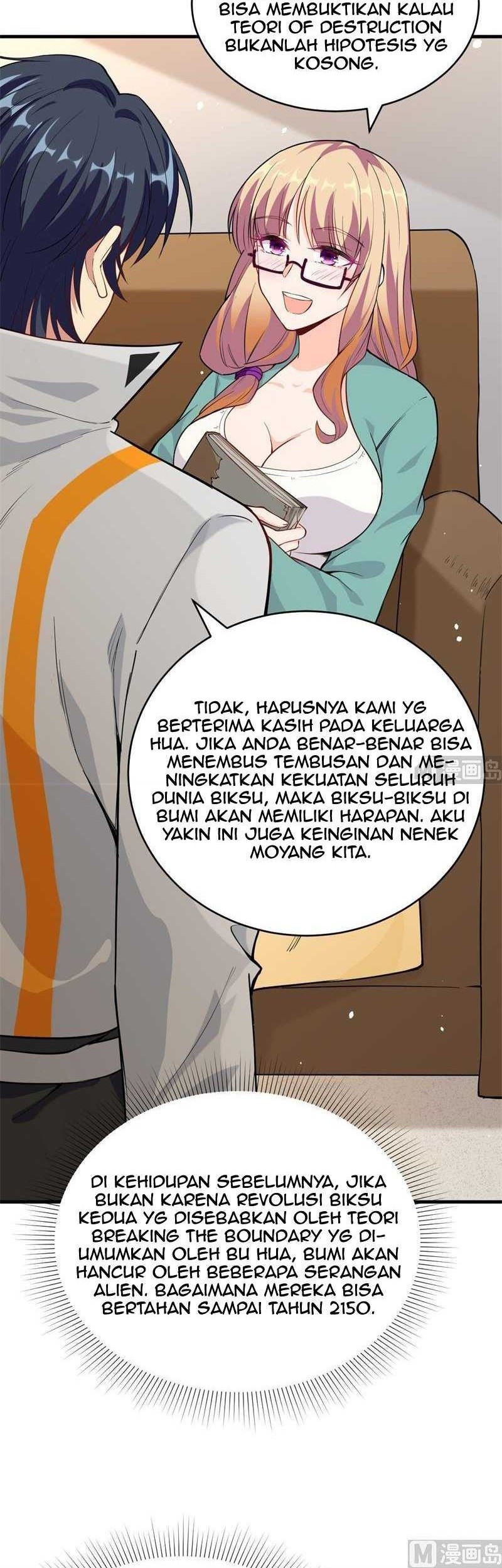 Monk From the Future Chapter 61 - halaman 7