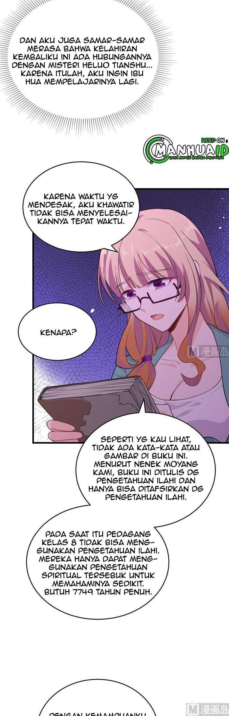 Monk From the Future Chapter 61 - halaman 8