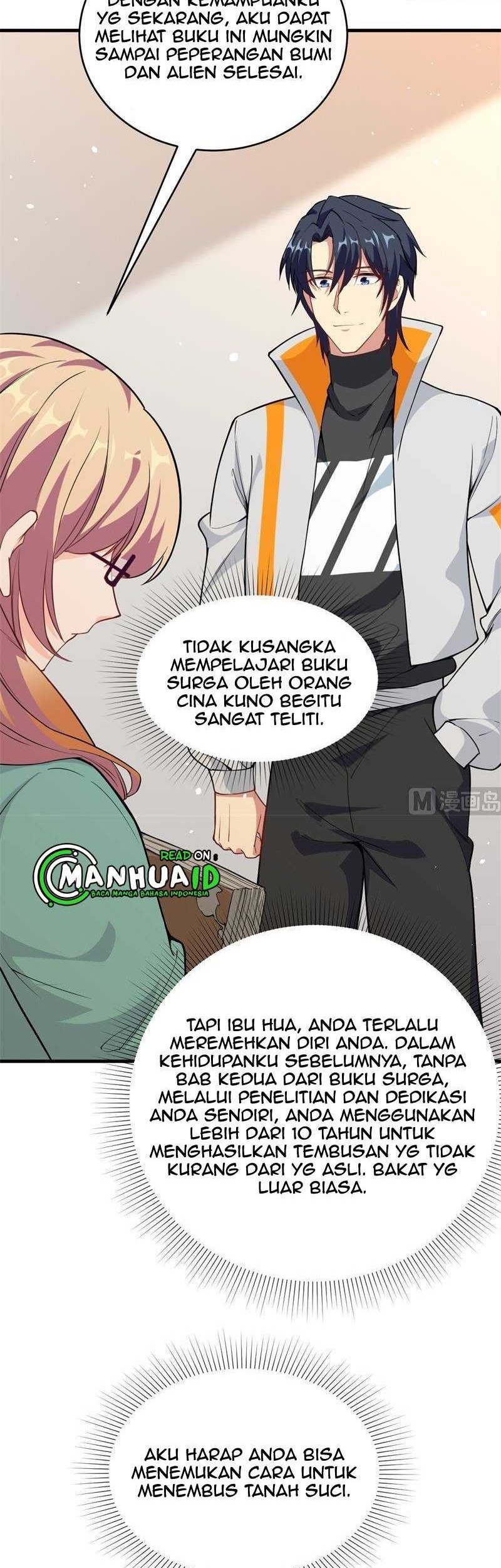 Monk From the Future Chapter 61 - halaman 9
