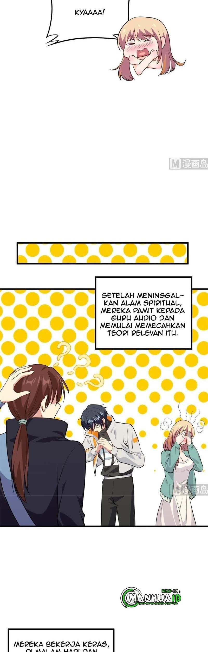 Monk From the Future Chapter 63 - halaman 16