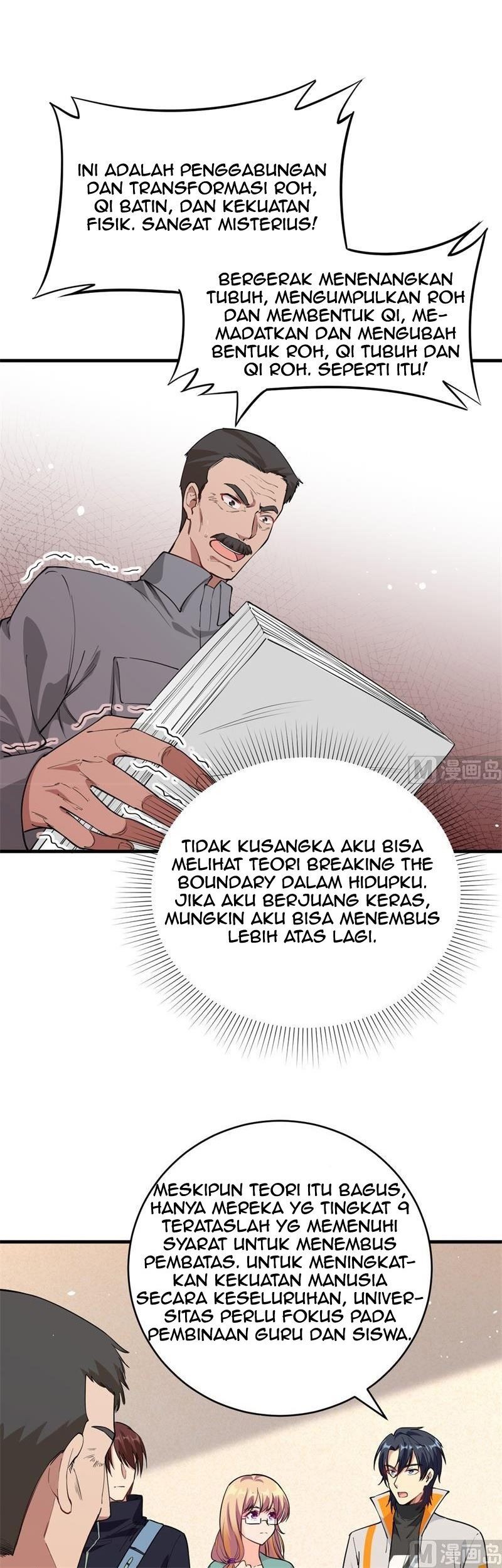 Monk From the Future Chapter 63 - halaman 19