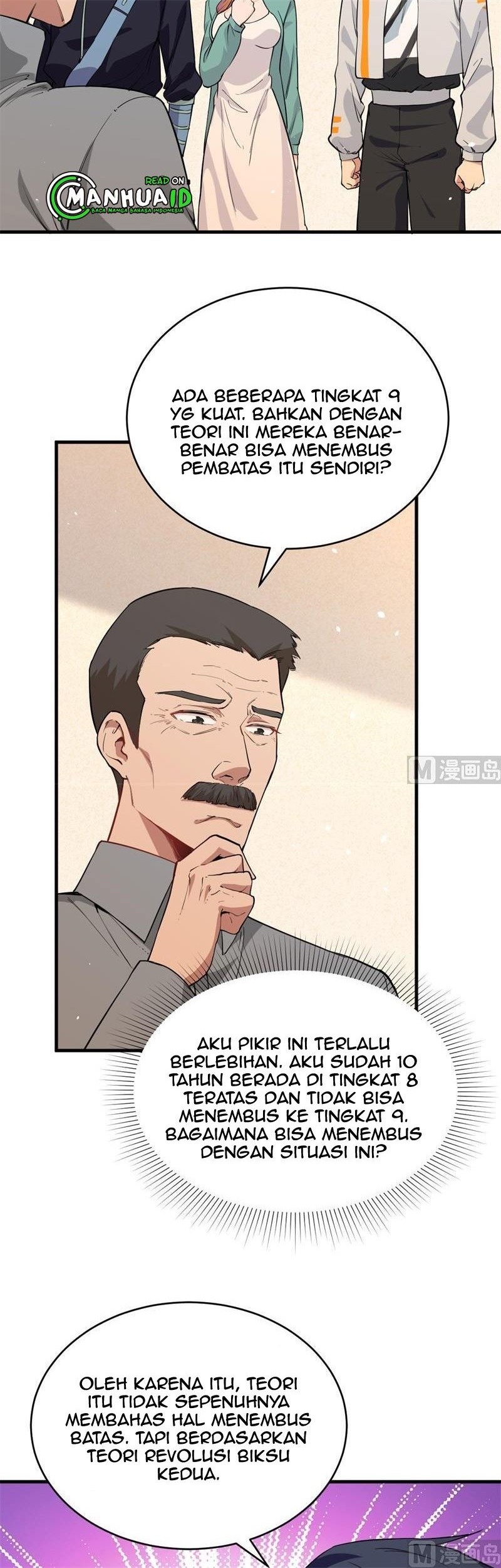 Monk From the Future Chapter 63 - halaman 20