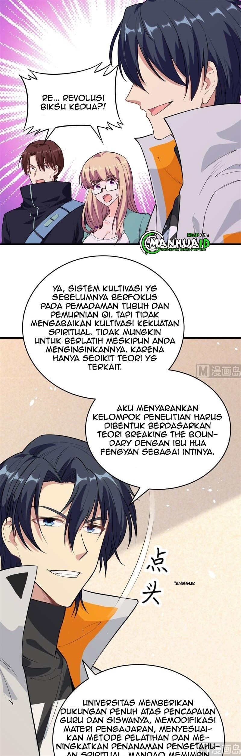 Monk From the Future Chapter 63 - halaman 21