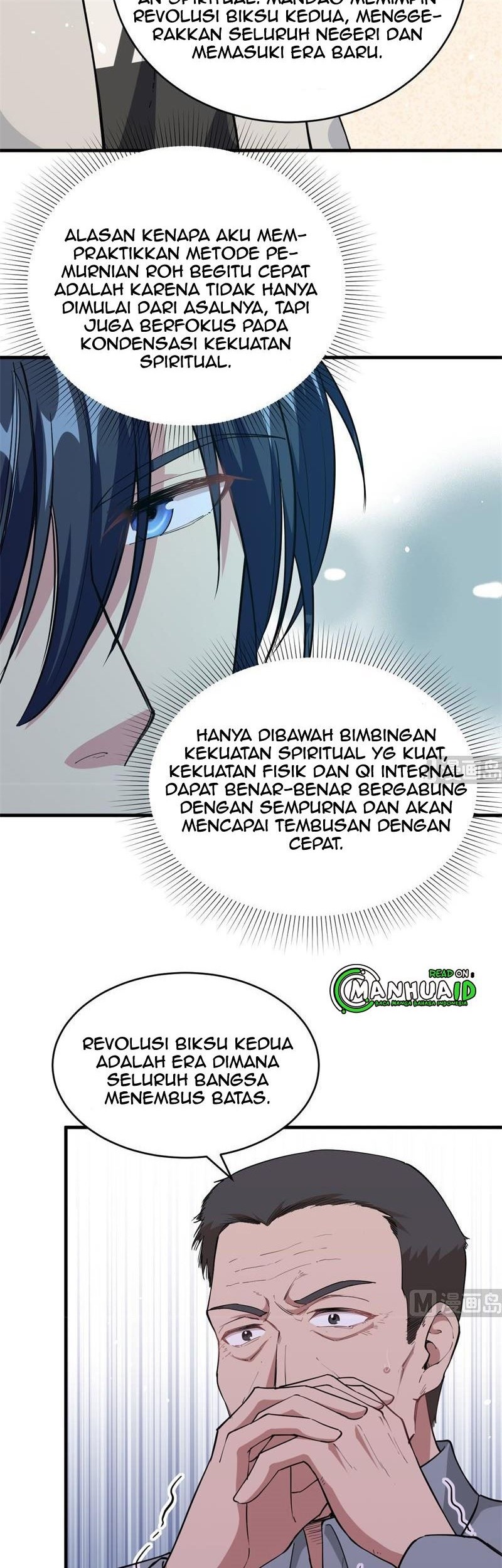 Monk From the Future Chapter 63 - halaman 22
