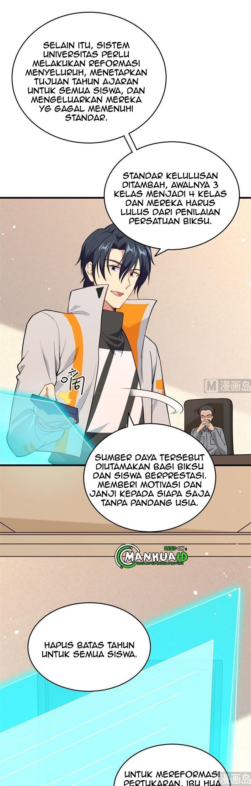 Monk From the Future Chapter 63 - halaman 24