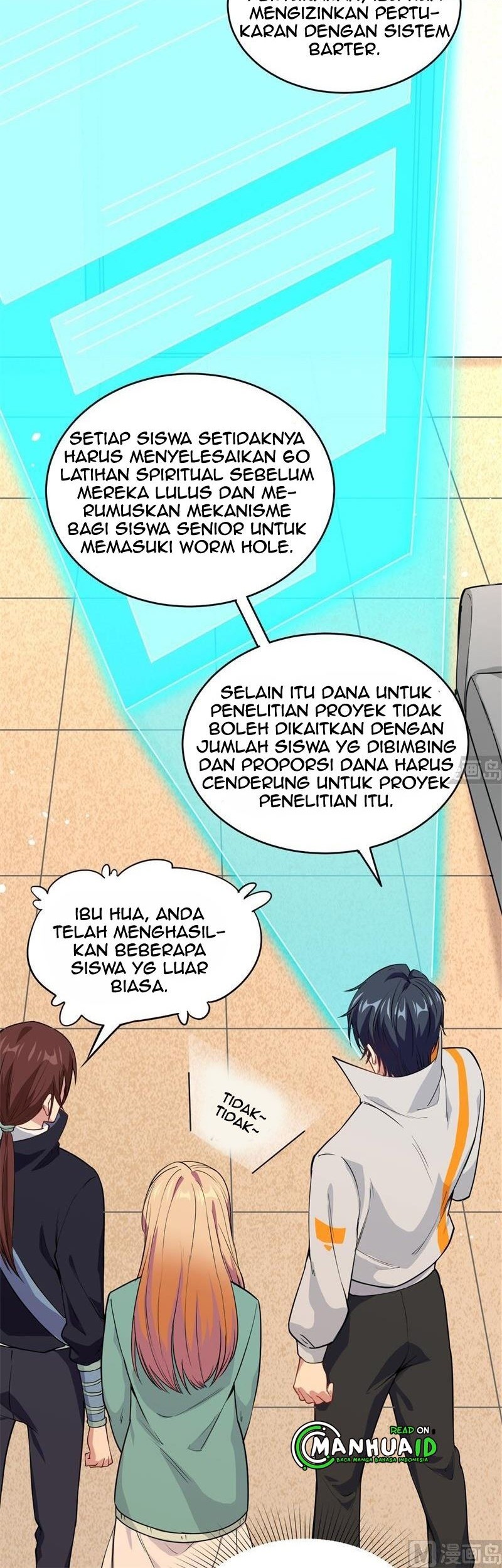 Monk From the Future Chapter 63 - halaman 25