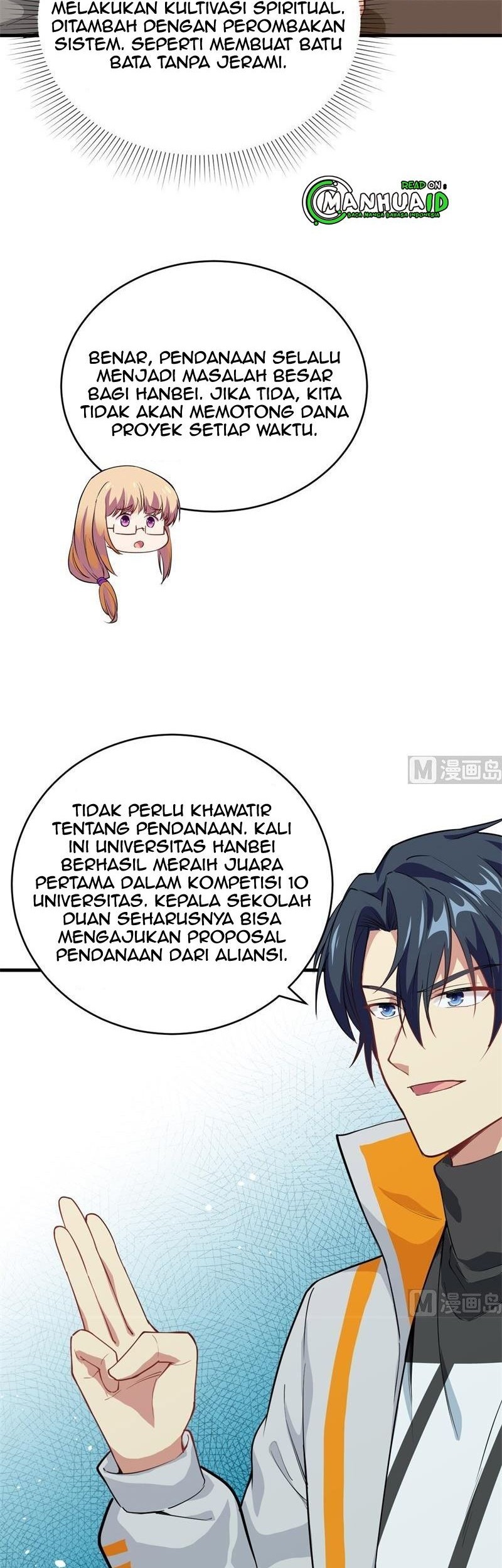 Monk From the Future Chapter 63 - halaman 27