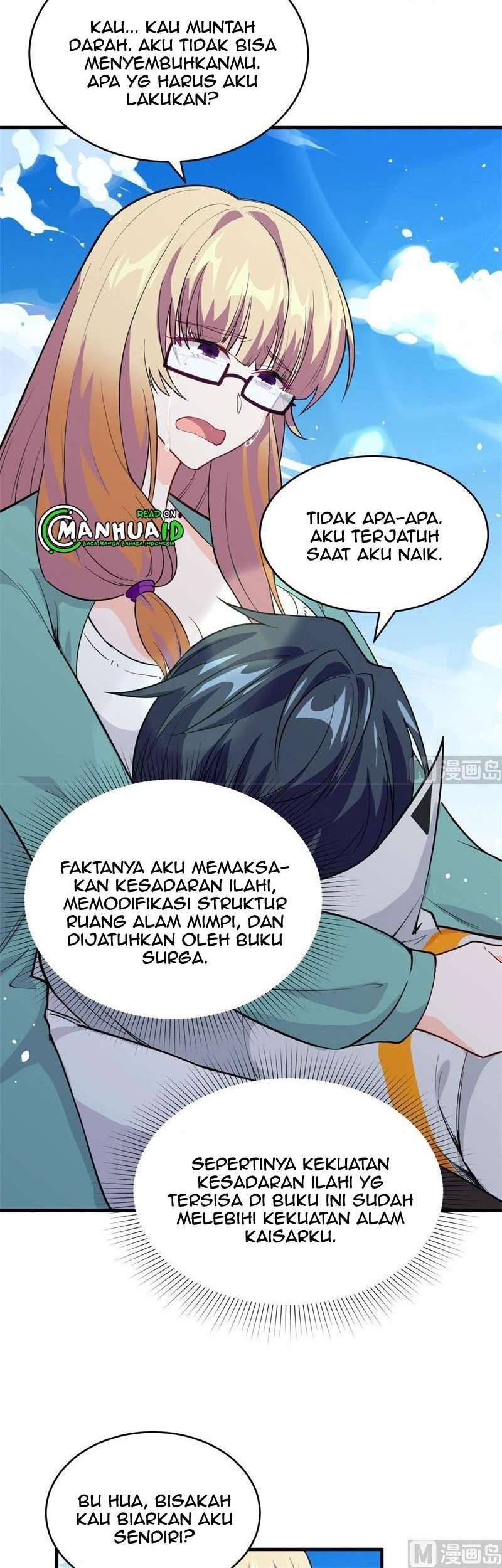 Monk From the Future Chapter 63 - halaman 3