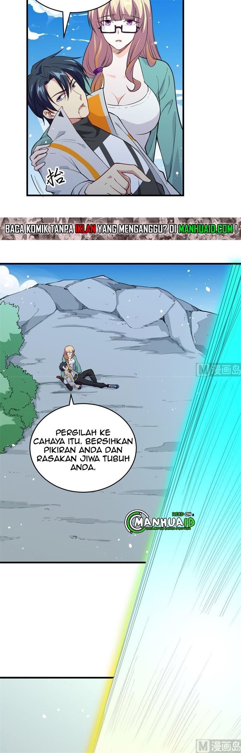 Monk From the Future Chapter 63 - halaman 4