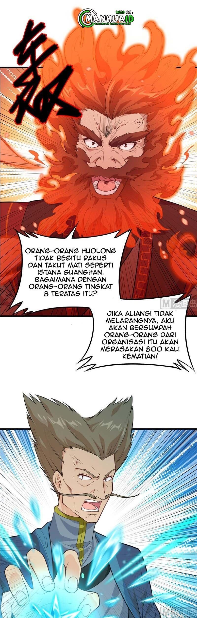 Monk From the Future Chapter 64 - halaman 10