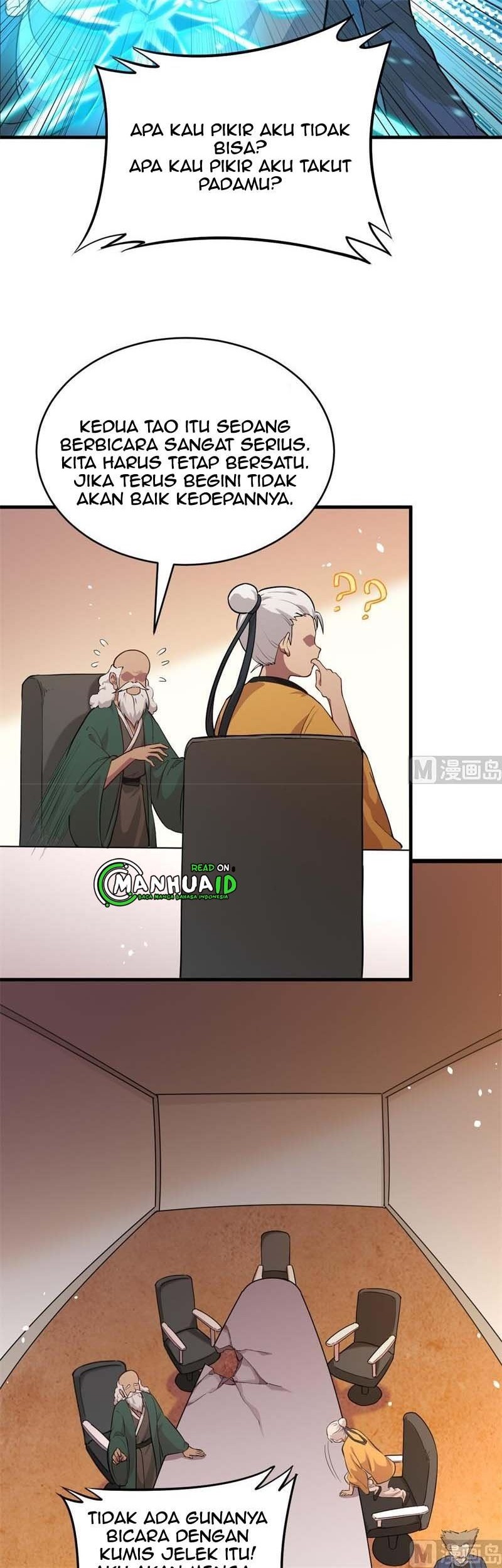 Monk From the Future Chapter 64 - halaman 11