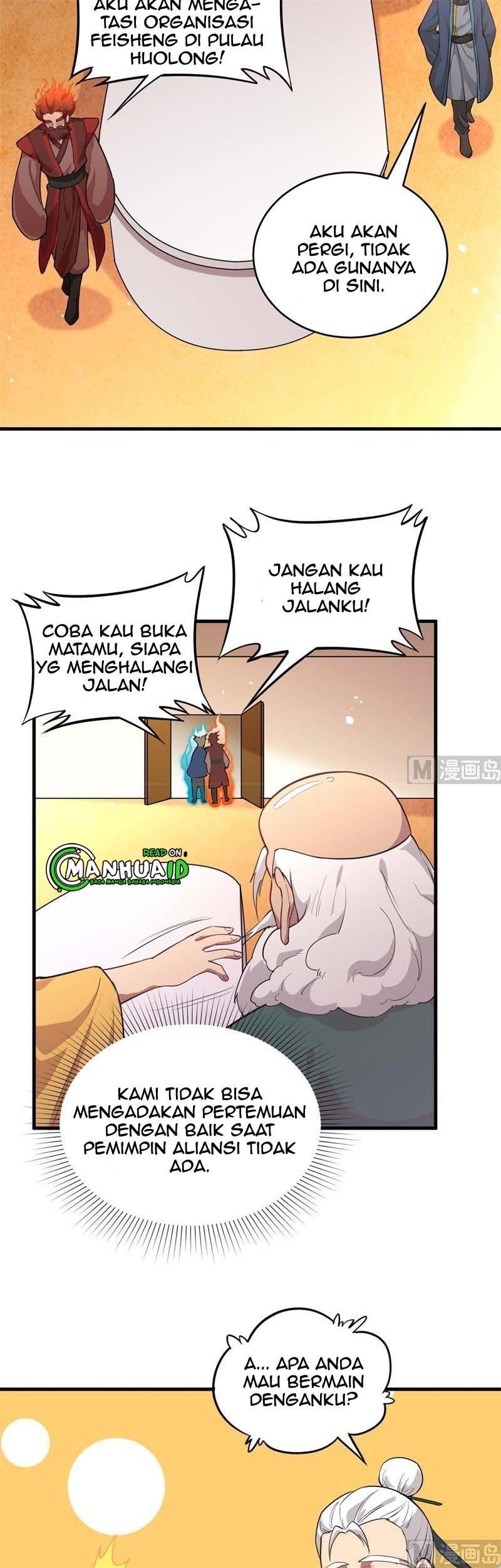 Monk From the Future Chapter 64 - halaman 12