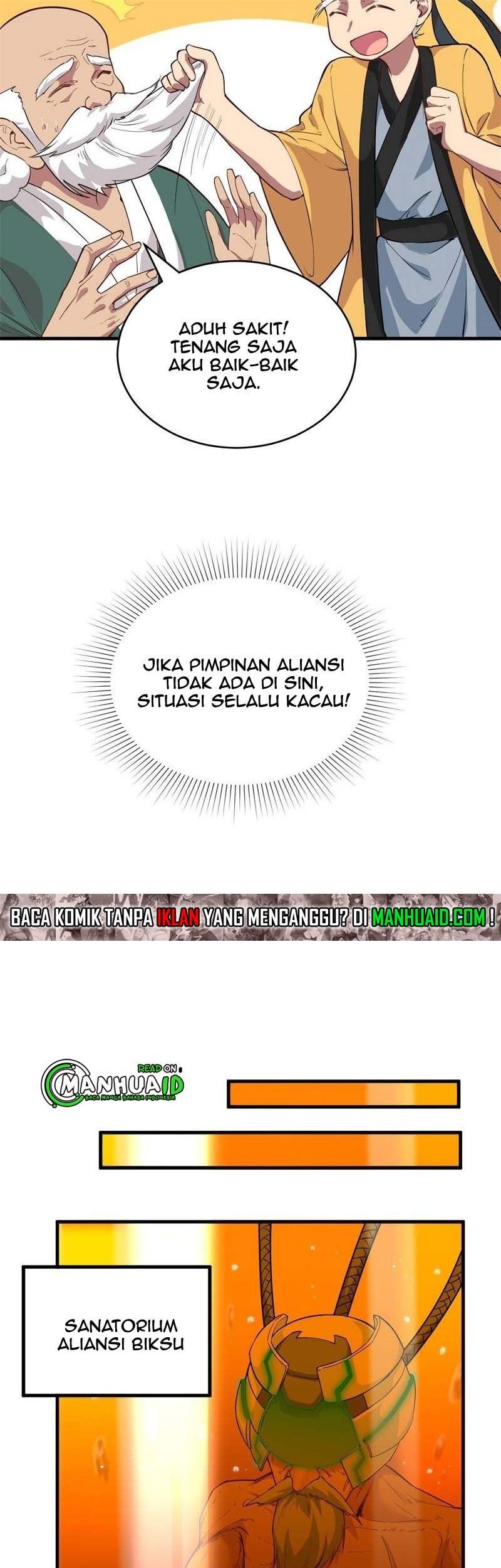 Monk From the Future Chapter 64 - halaman 13