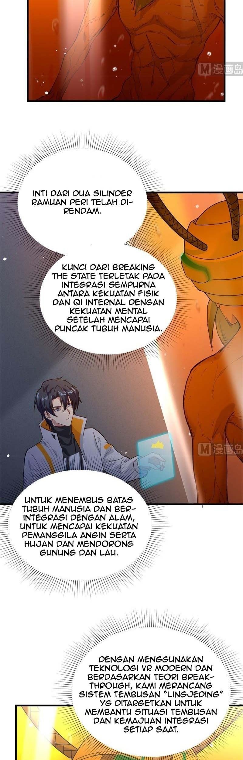 Monk From the Future Chapter 64 - halaman 14