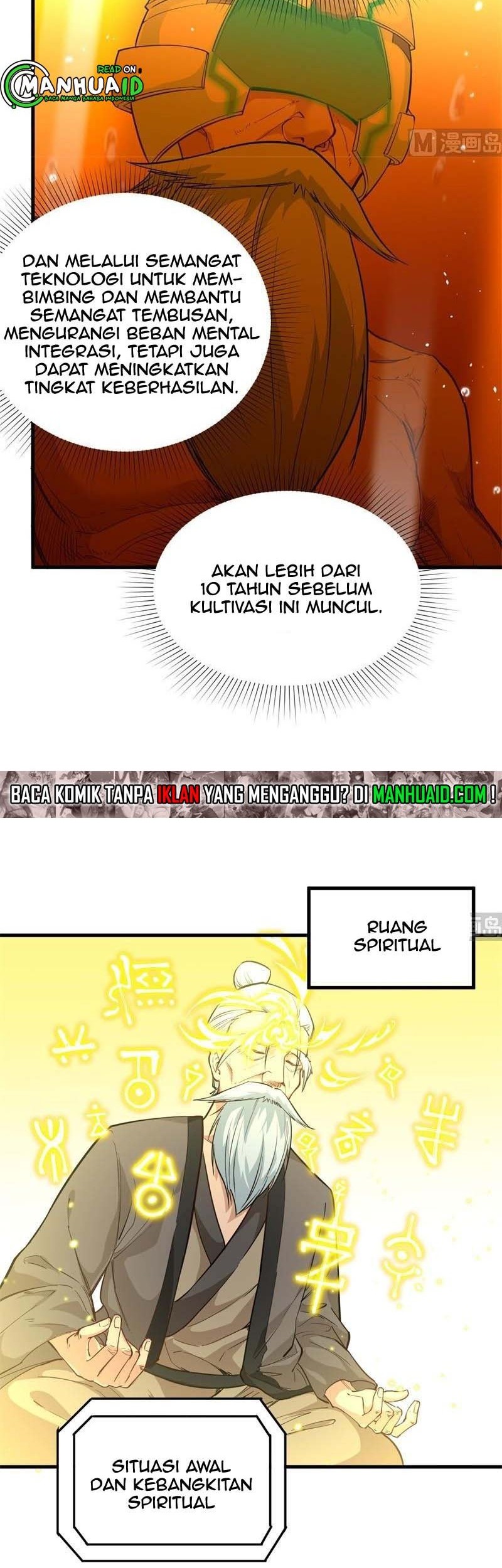 Monk From the Future Chapter 64 - halaman 15