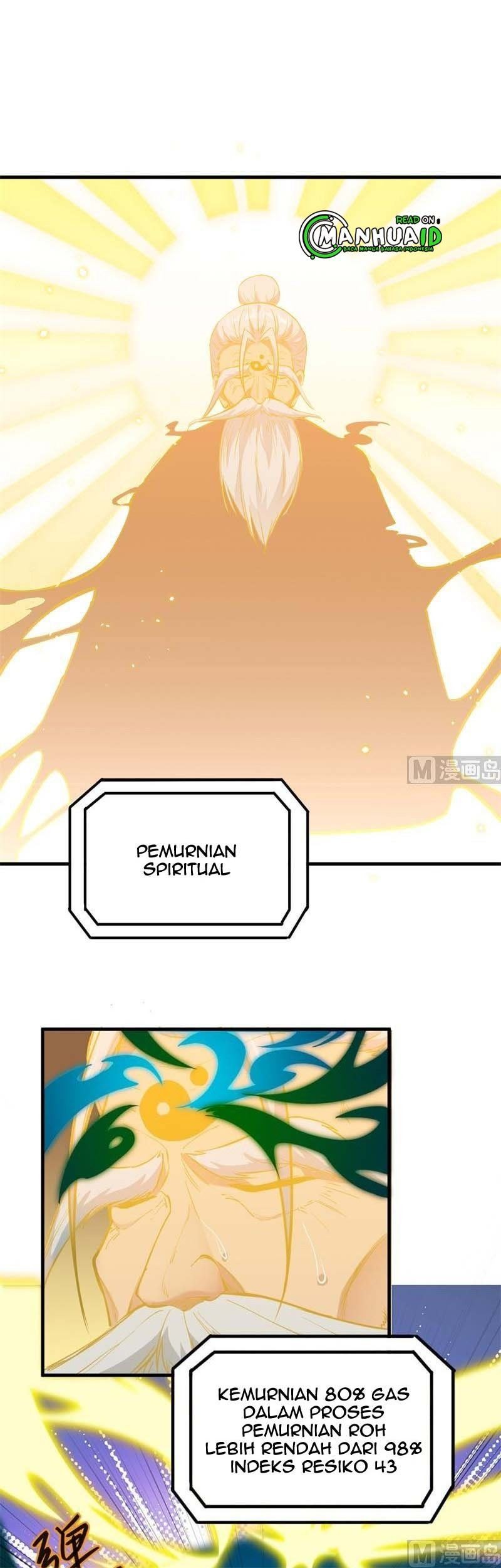 Monk From the Future Chapter 64 - halaman 18