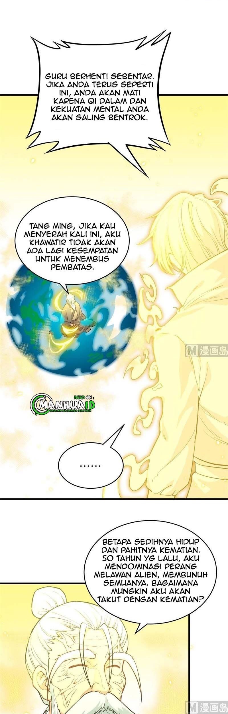 Monk From the Future Chapter 64 - halaman 20