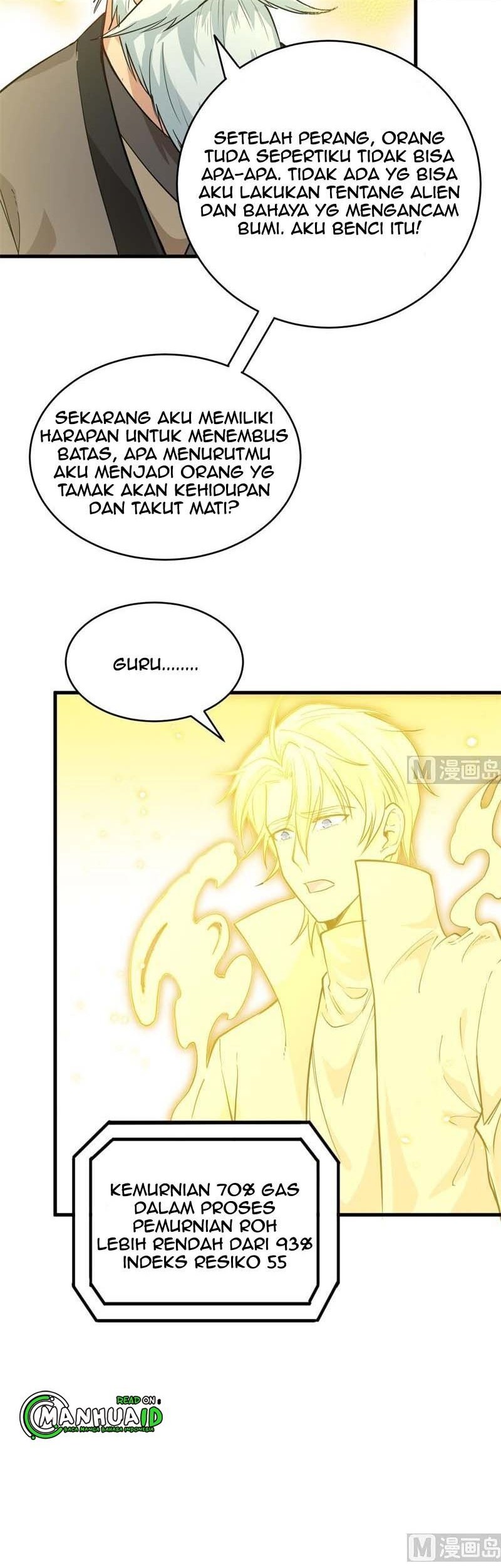 Monk From the Future Chapter 64 - halaman 21