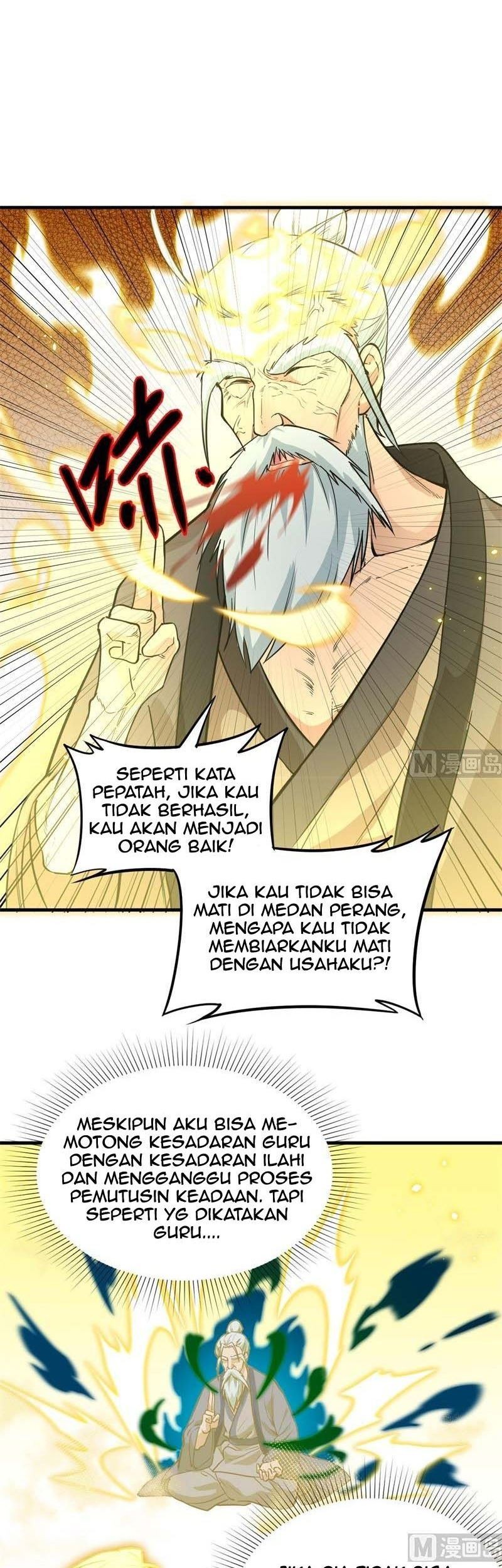 Monk From the Future Chapter 64 - halaman 22