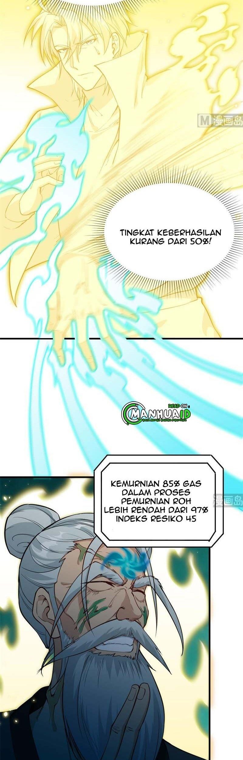 Monk From the Future Chapter 64 - halaman 27