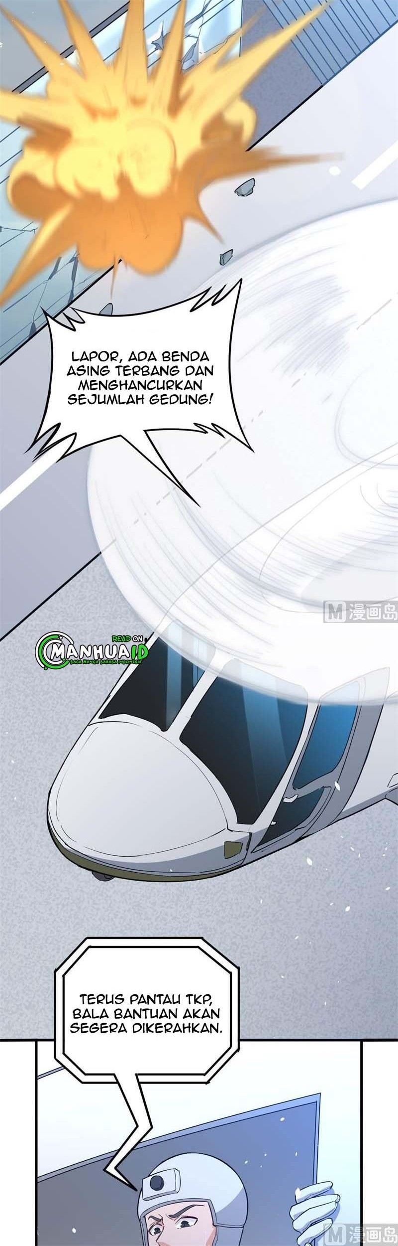 Monk From the Future Chapter 64 - halaman 3