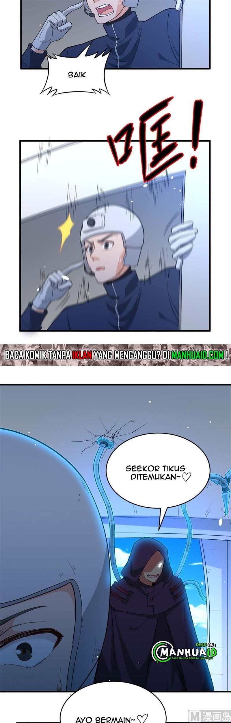 Monk From the Future Chapter 64 - halaman 4