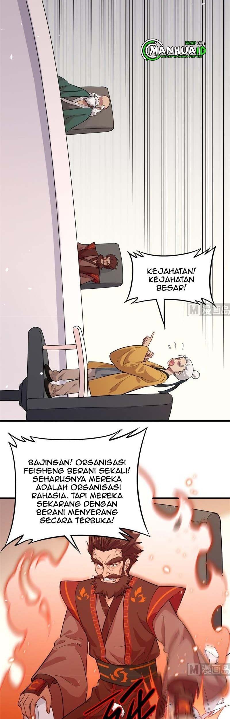 Monk From the Future Chapter 64 - halaman 6