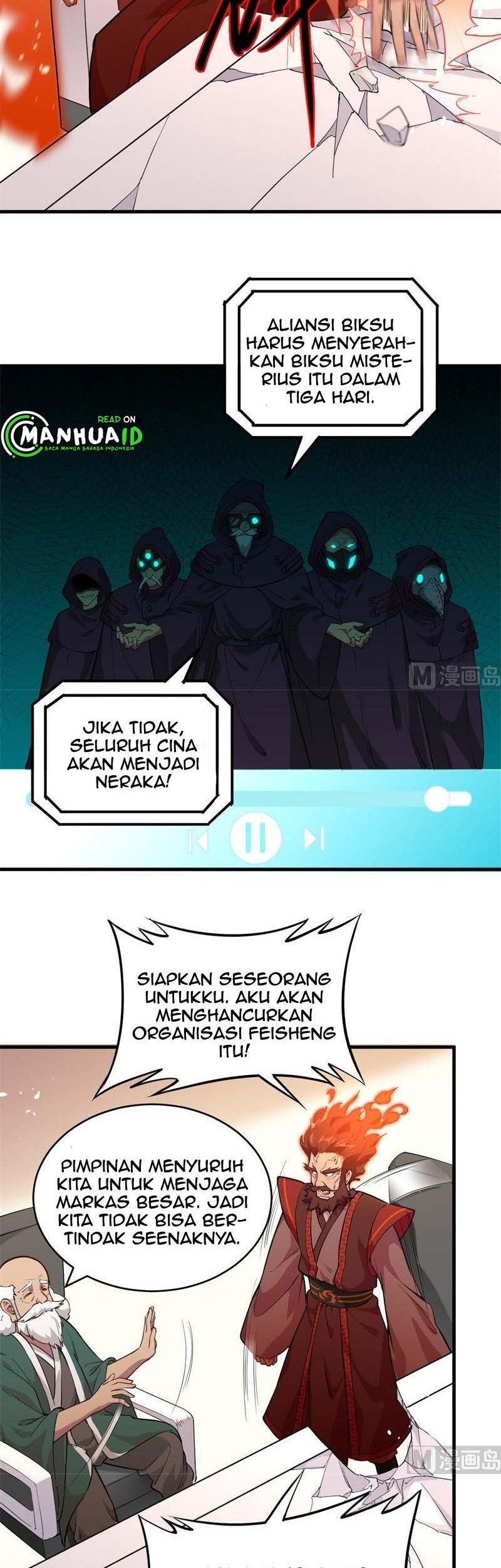 Monk From the Future Chapter 64 - halaman 7
