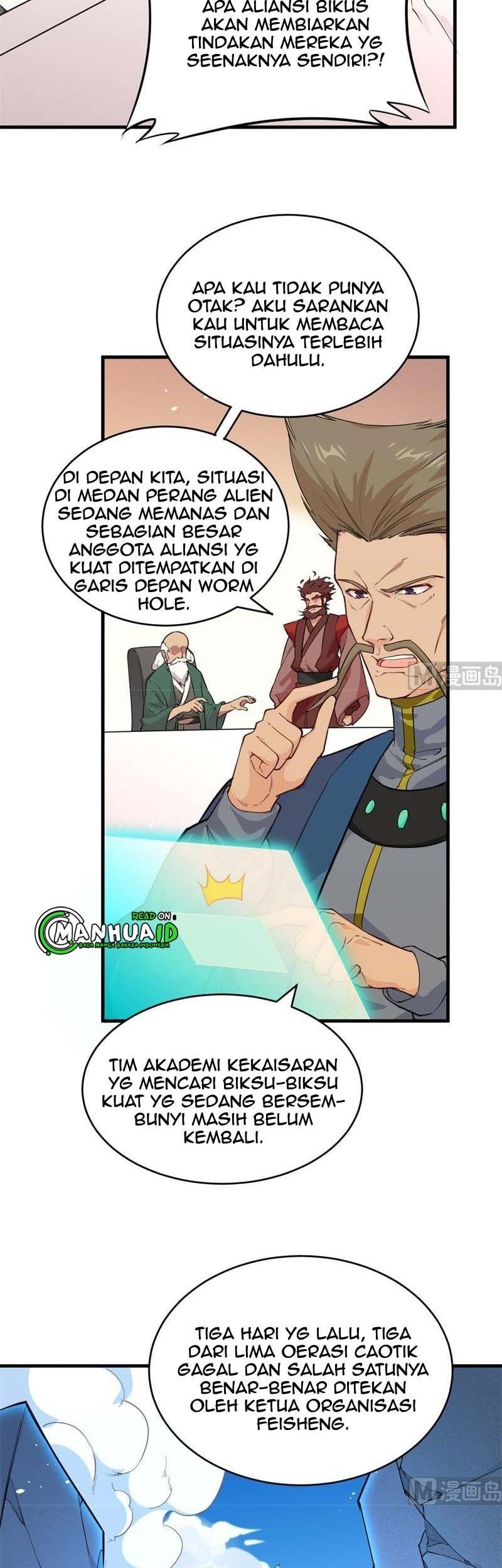 Monk From the Future Chapter 64 - halaman 8