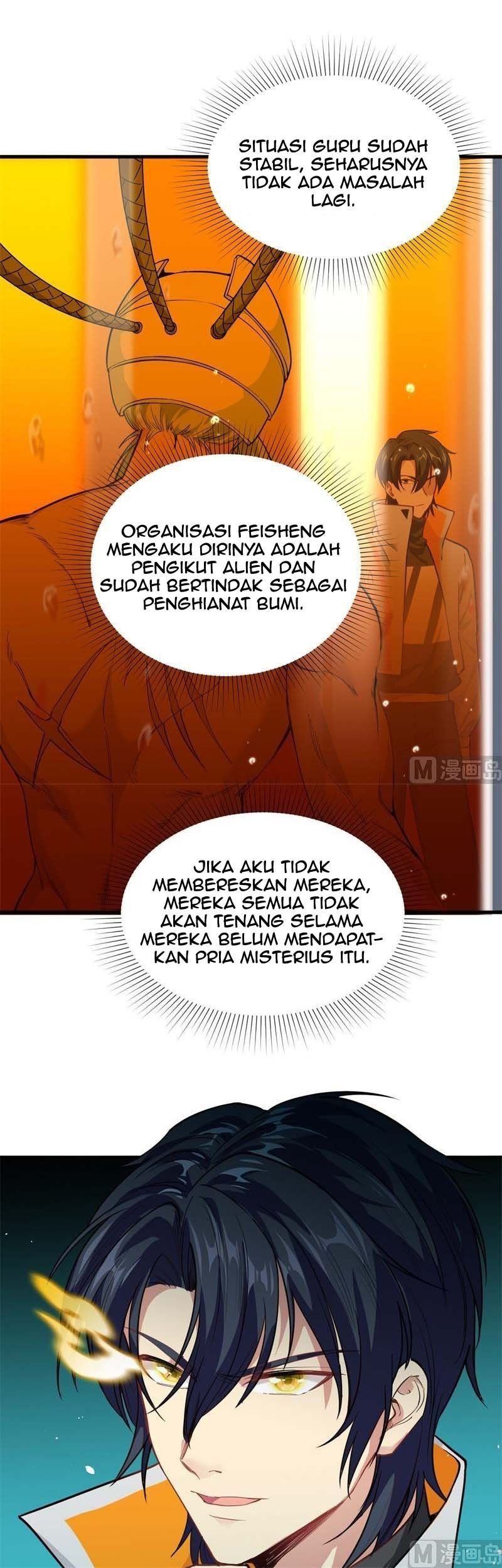 Monk From the Future Chapter 65 - halaman 11