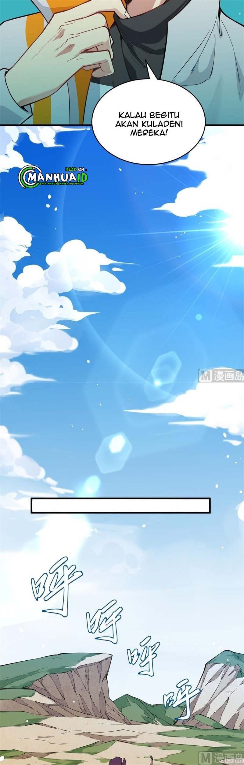 Monk From the Future Chapter 65 - halaman 12